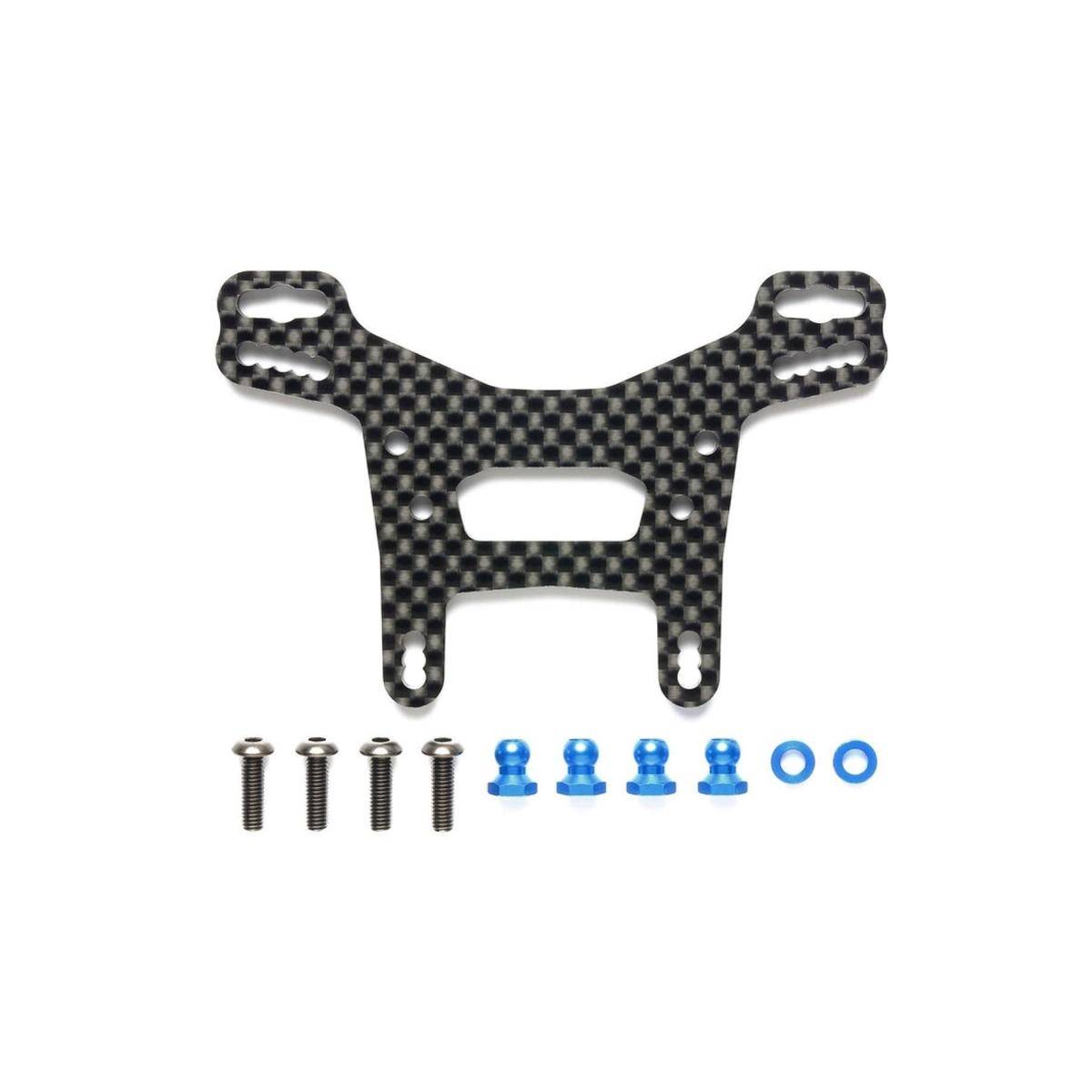 22058 - XV-02 Carbon Dämpferbrücke hinten