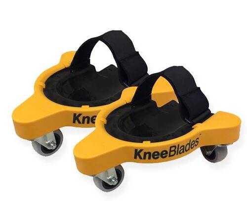 Knieschoner mit Rollen "Kneeblades"