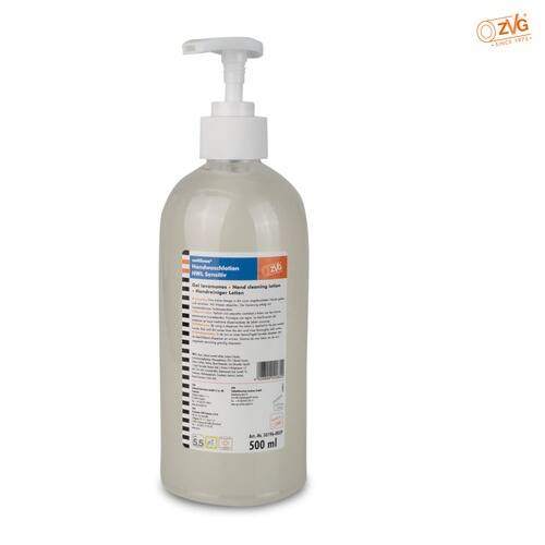 Handwaschlotion HWL Sensitiv, 500 ml Pumpflasche