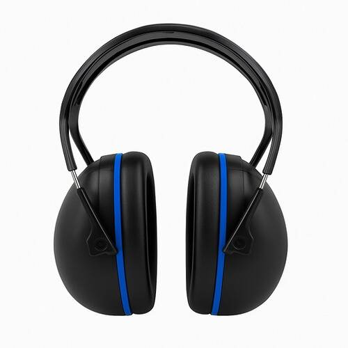 MMXX Kapselgehörschutz SNR 31dB - Gehörschutz EN 352-1:2020 - Verstellbarer Lärmschutz für Werkstatt, Bau & Garten