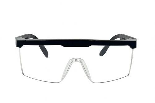 Schutzbrille mit verstellbarem Bügel