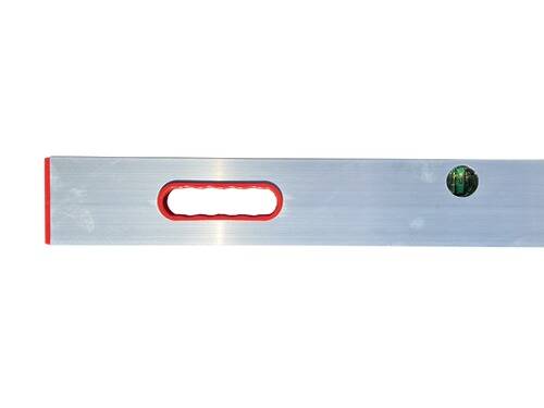 Richt- und Messlatte mit 2 Griffen, 2500 mm