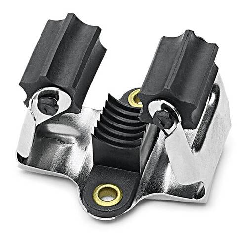 Besen- und Gerätehalter, L150 x B100 x H45 mm