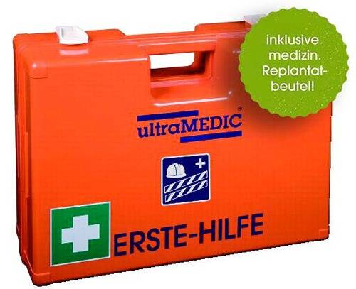 Erste-Hilfe-Koffer Baustelle