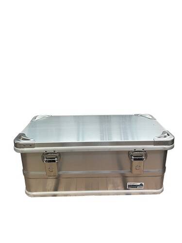 Alu-Werkzeugkiste, 550 x 290 x 230 mm, Aluminium