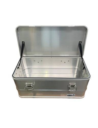 Alu-Werkzeugkiste, 550 x 290 x 230 mm, Aluminium