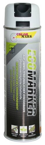 Markierspray Ecomarker auf Kreidebasis, weiß