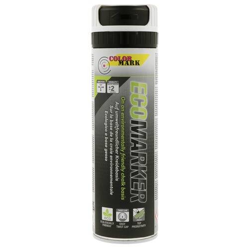 Markierspray Ecomarker auf Kreidebasis, gelb