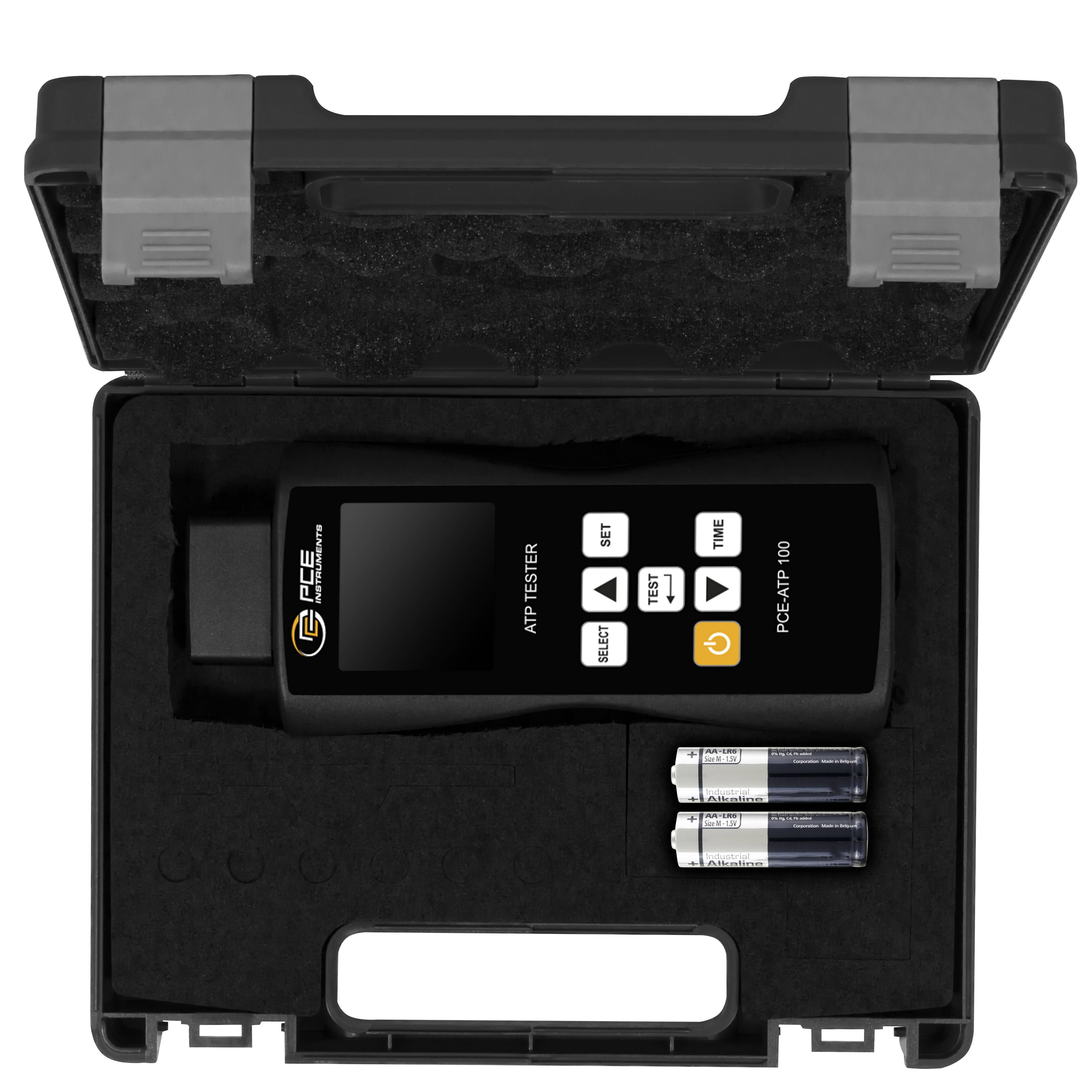 PCE Instruments ATP-Tester PCE-ATP 100 |Messbereich bis 9999 RLU |Grenzwerte indiv. einstellbar |autom. Kalibrierung