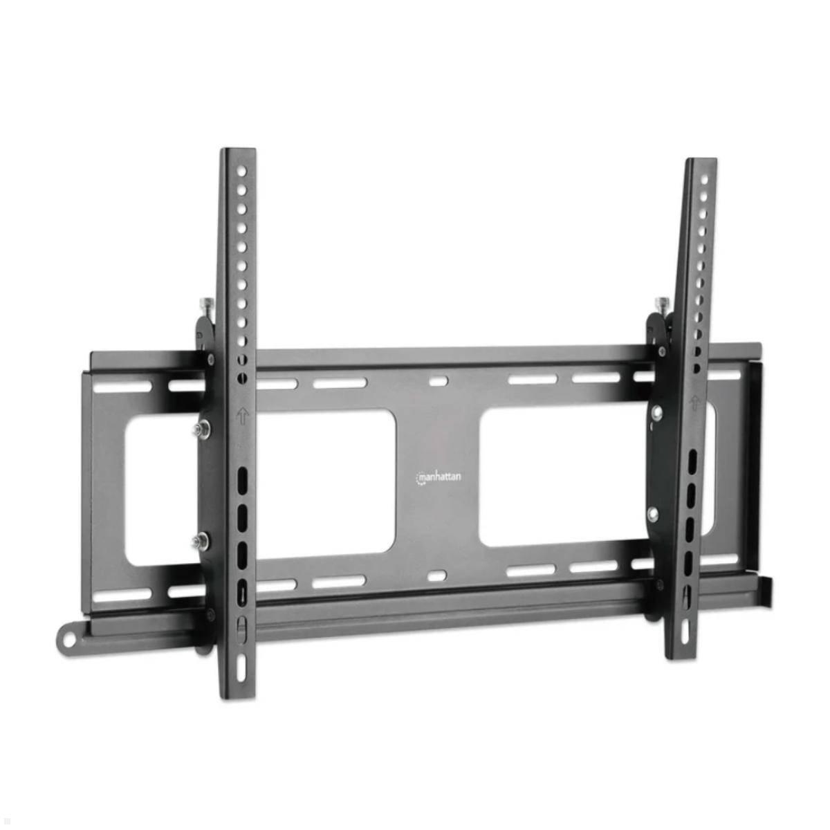 MonLines MWH036B flache Outdoor TV Wandhalterung 37-86 Zoll, diebstahlsicher