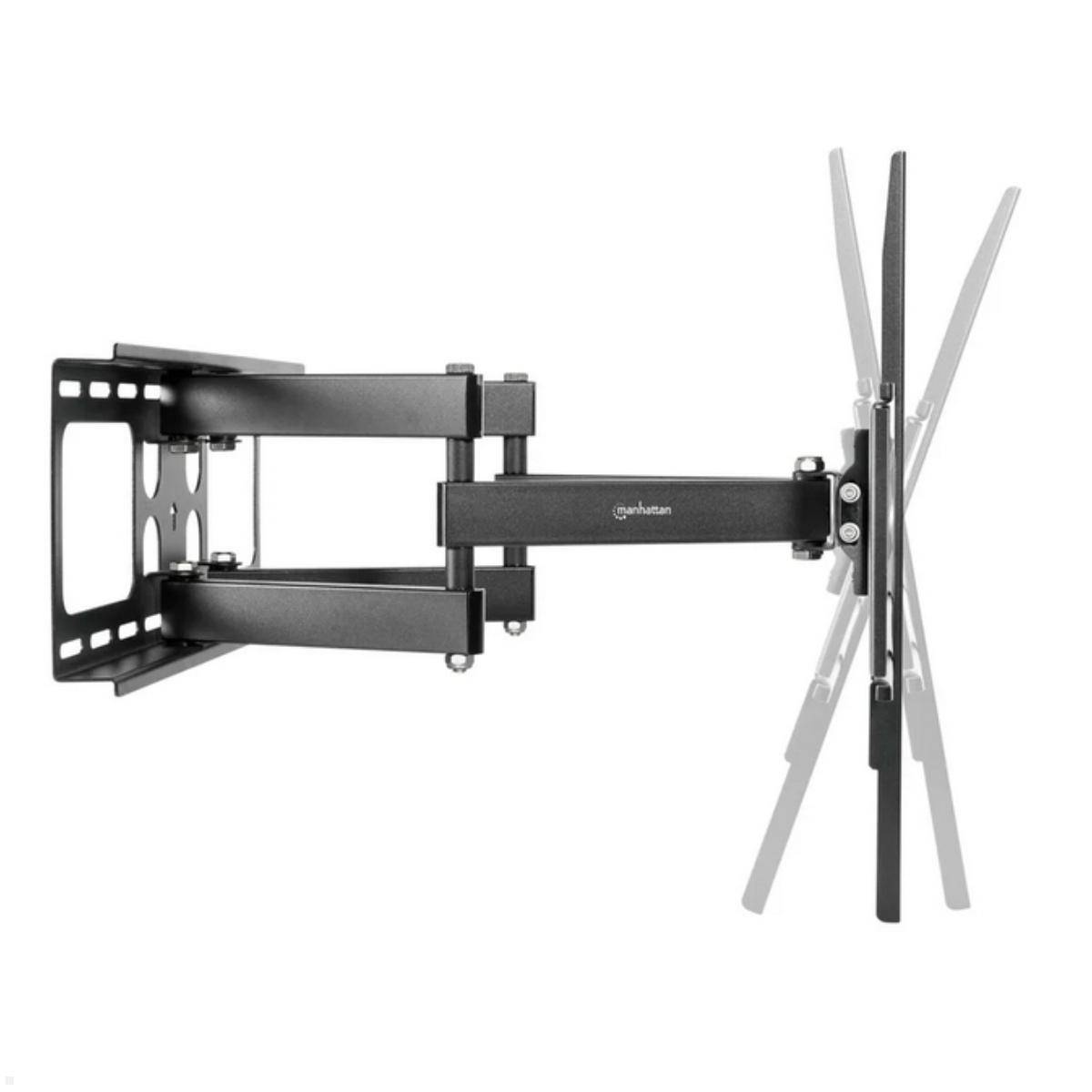 MonLines MWH037B Outdoor TV Wandhalterung 37-86 Zoll, schwenkbar