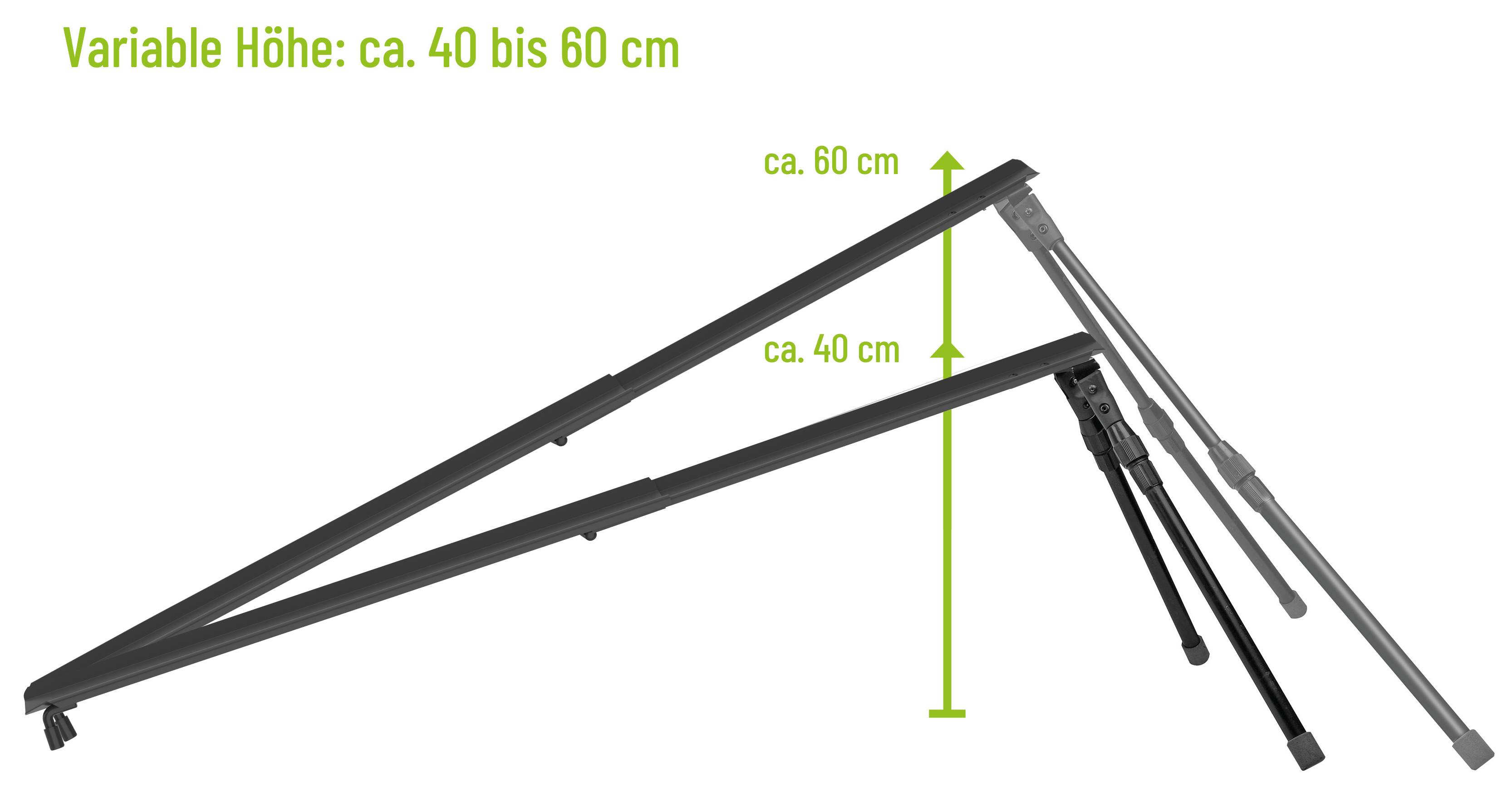 EUFAB Universal Auffahrschiene, 11640, für Fahrradträger