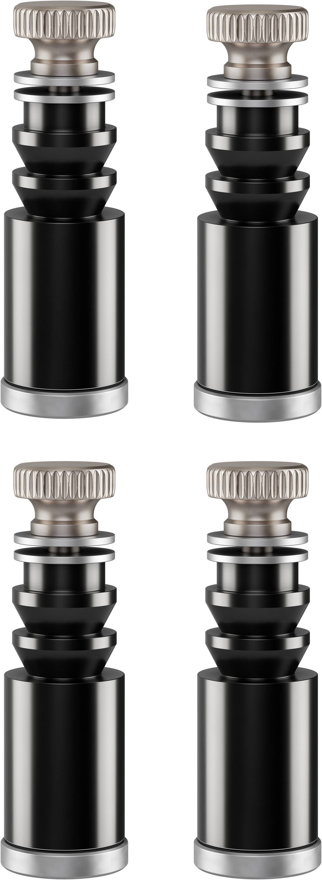 GOOBAY Magnetische Platinenhalter, 77997, 4 Stück