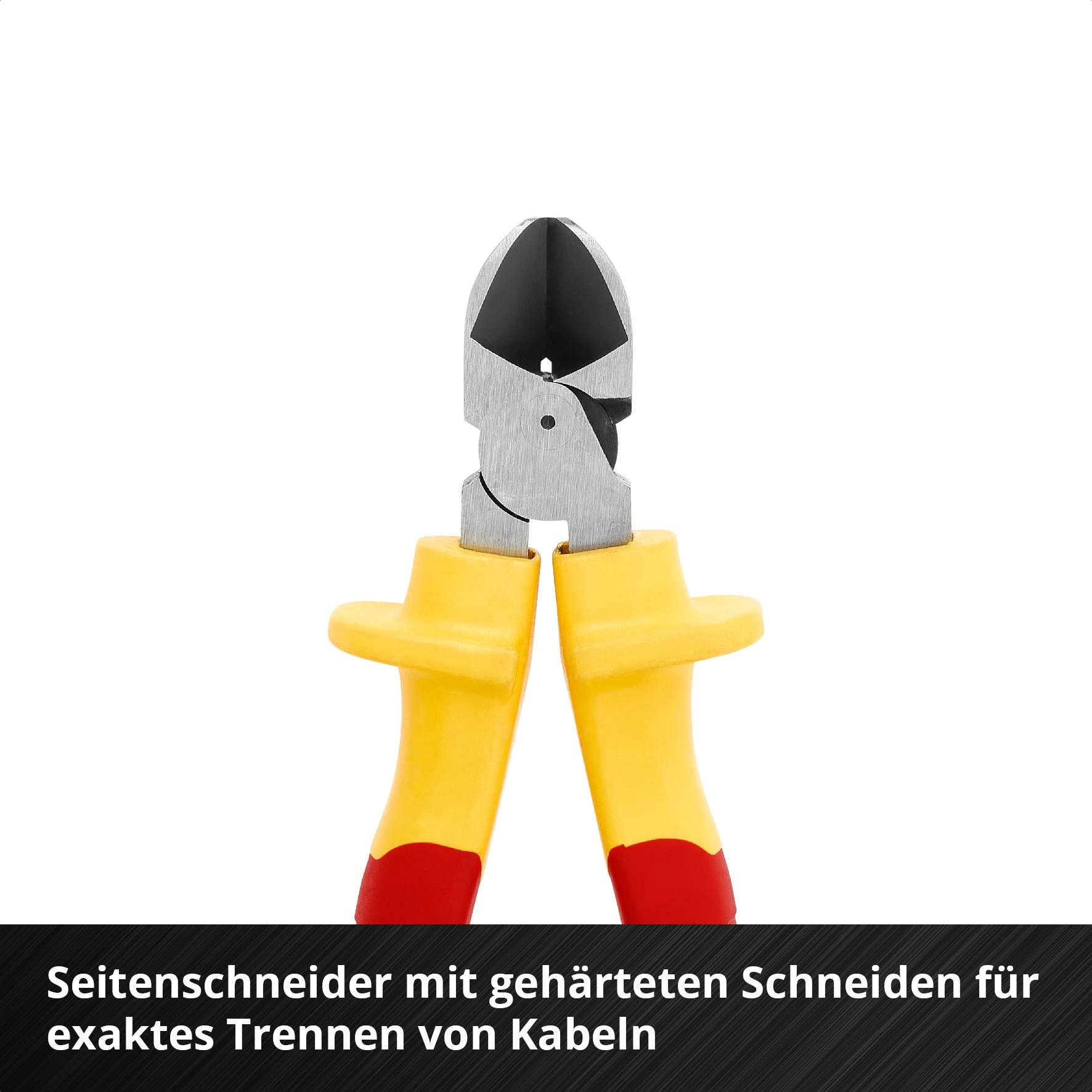 EINHELL E-Case-Einleger VDE Elektriker-Werkzeug, 370524, 9-teilig