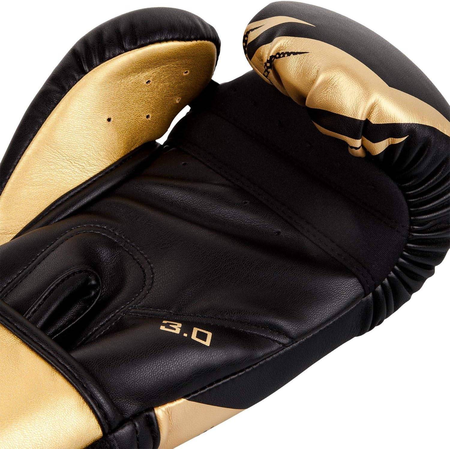 Venum Boxhandschuhe Challenger 3.0 14 Oz, schwarz gold