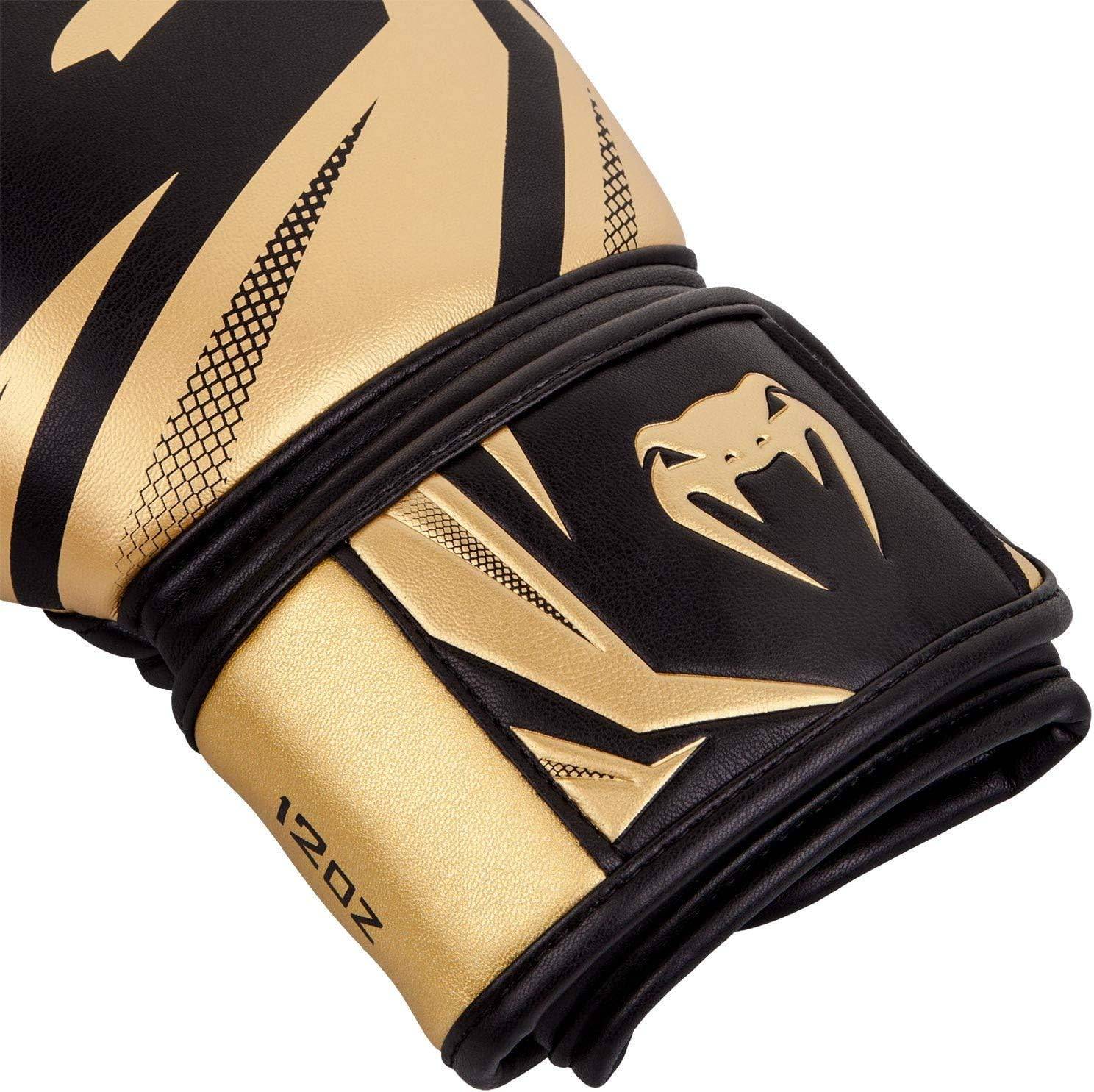 Venum Boxhandschuhe Challenger 3.0 14 Oz, schwarz gold