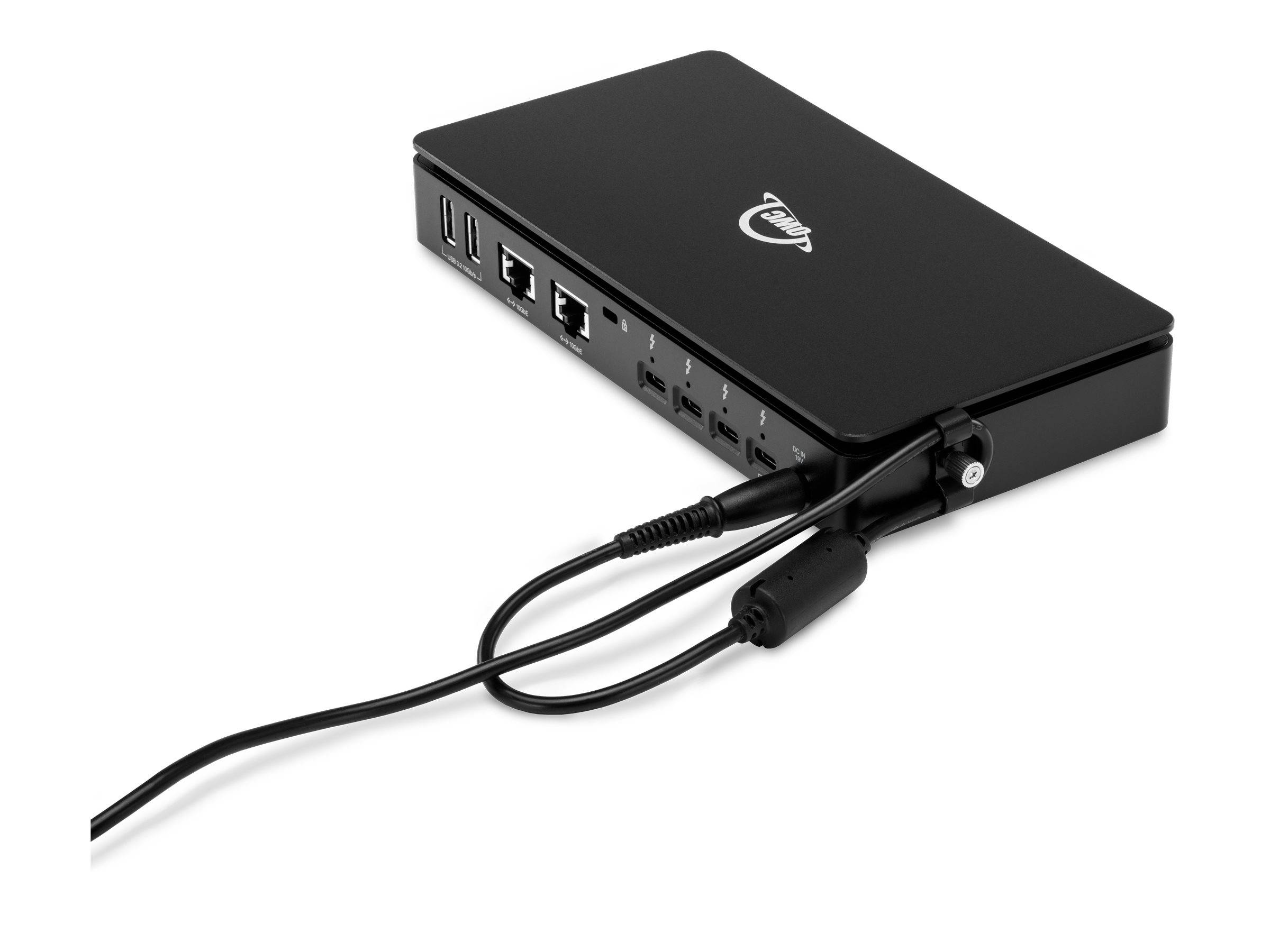 OWC Dockingstation - Thunderbolt 5 - 3 x Thunderbolt5 - 1GbE - 90 Watt