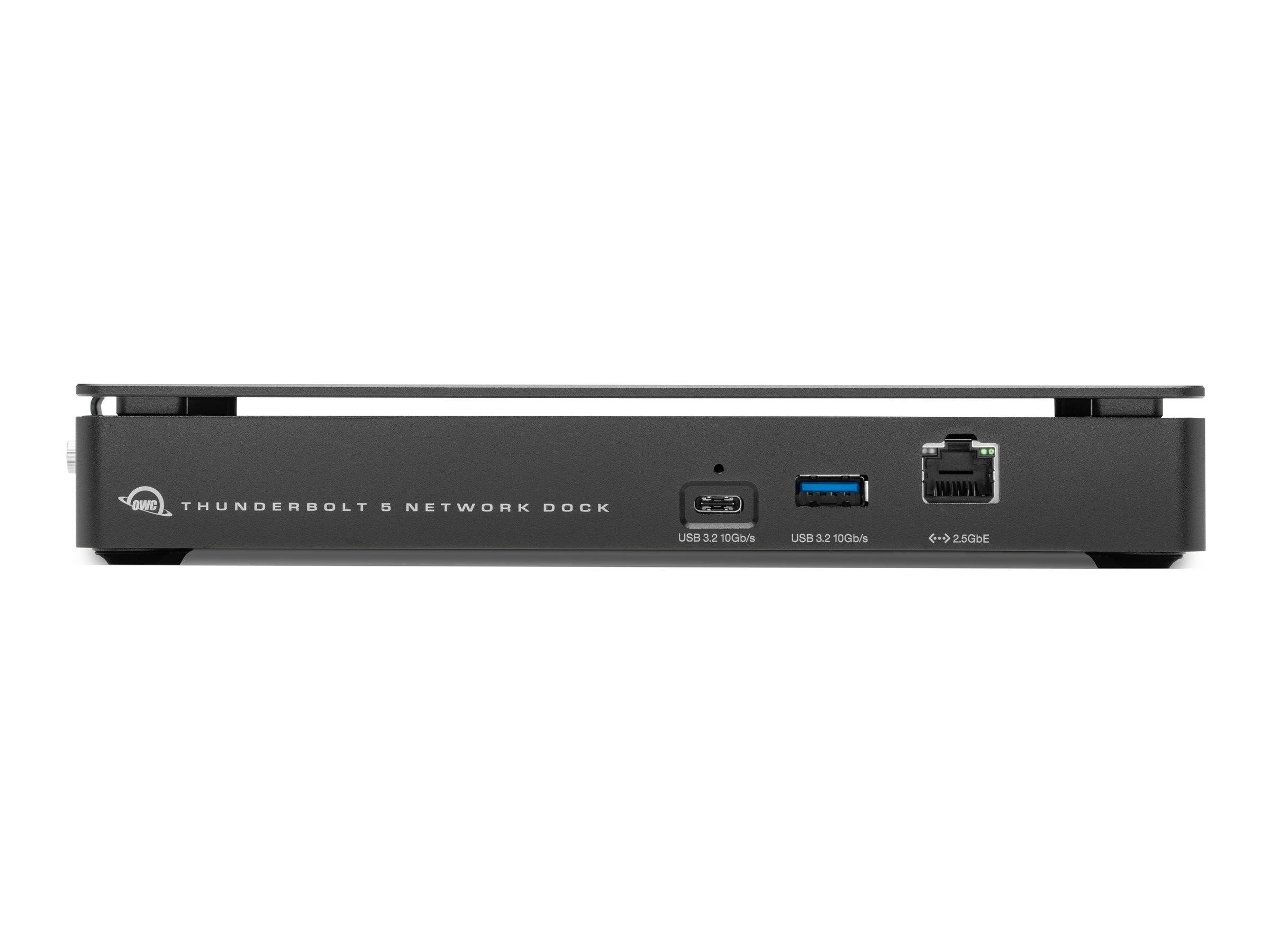 OWC Dockingstation - Thunderbolt 5 - 3 x Thunderbolt5 - 1GbE - 90 Watt