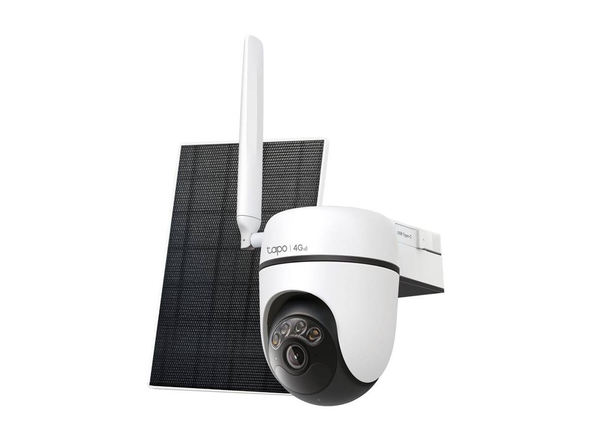 TP-LINK - Tapo C615G KIT V1 - Solar-Powered Security Camera Kit - Netzwerk-Überwachungskamera - schwenken / neigen - Auß