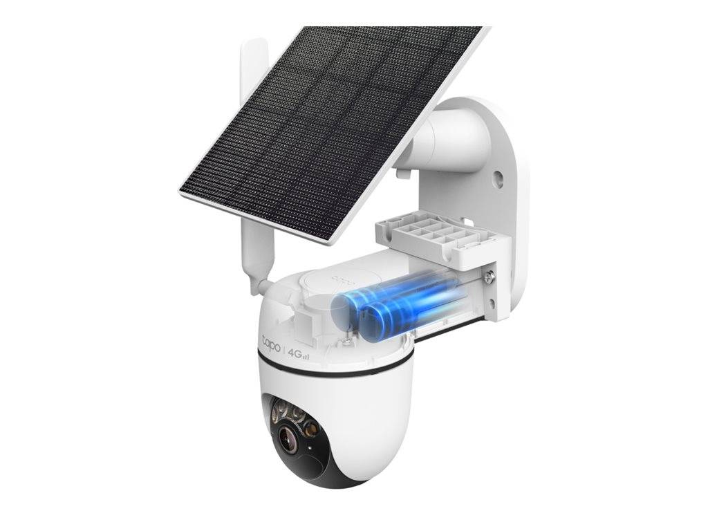 TP-LINK - Tapo C615G KIT V1 - Solar-Powered Security Camera Kit - Netzwerk-Überwachungskamera - schwenken / neigen - Auß