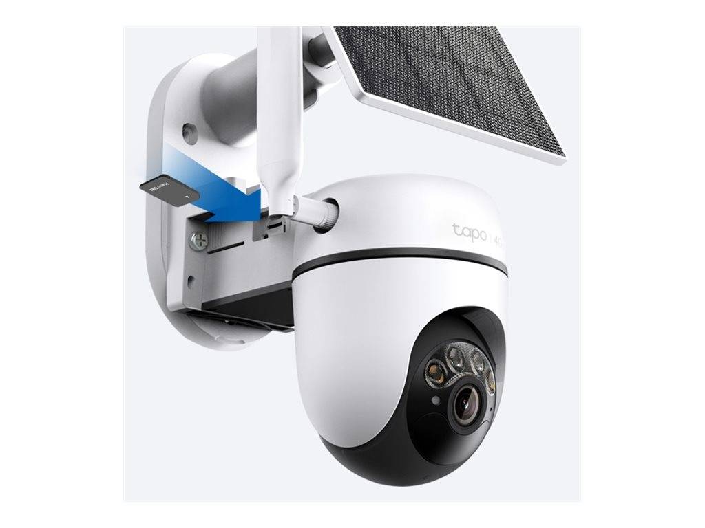 TP-LINK - Tapo C615G KIT V1 - Solar-Powered Security Camera Kit - Netzwerk-Überwachungskamera - schwenken / neigen - Auß