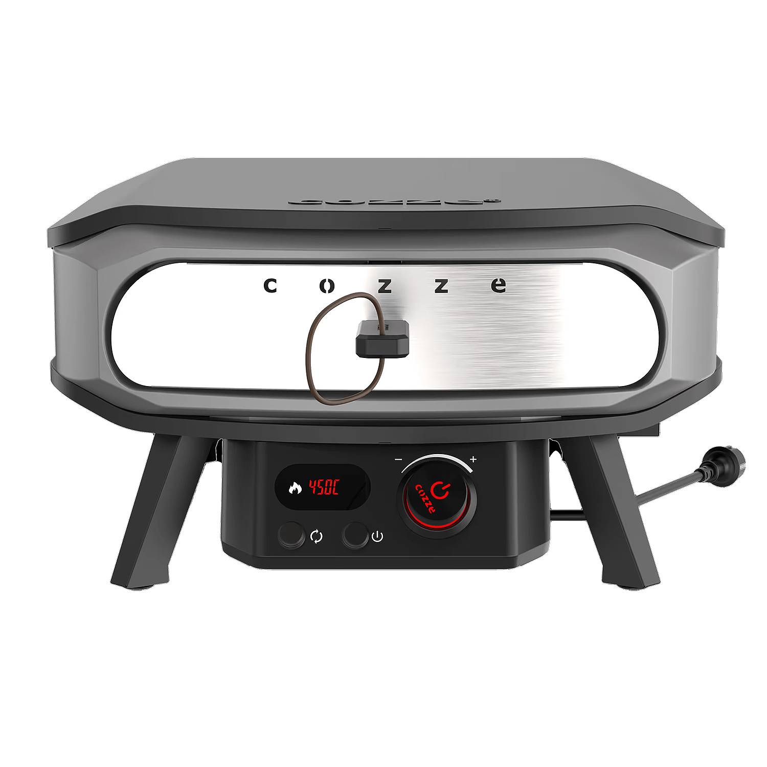 COZZE 13 Premium Rotate Pizzaofen Elektrisch mit Drehstein