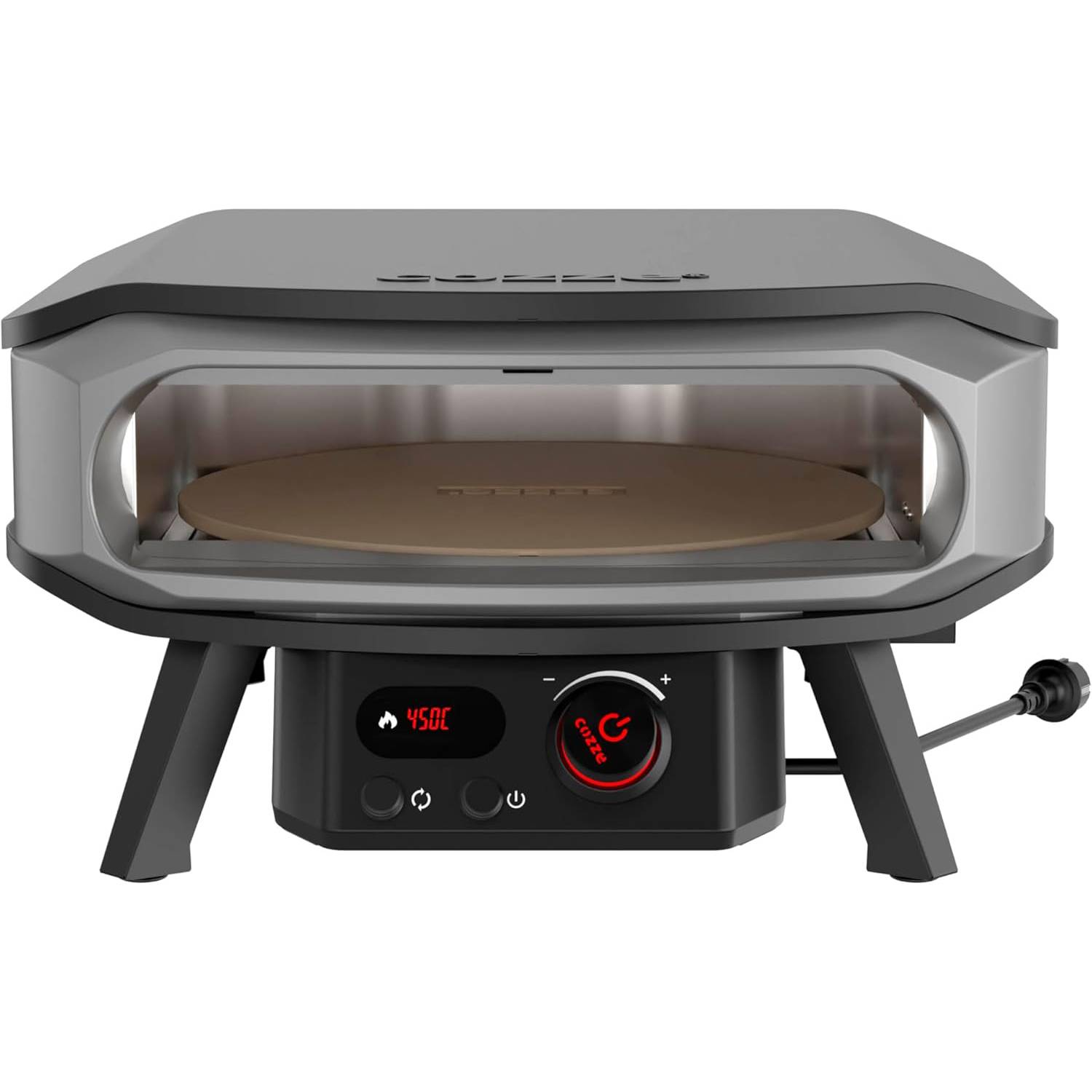 COZZE 13 Premium Rotate Pizzaofen Elektrisch mit Drehstein
