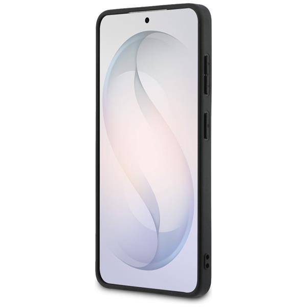 Guess Hülle Galaxy S26 Kunstleder braun goldfarbenes 4G Big Logo Metall