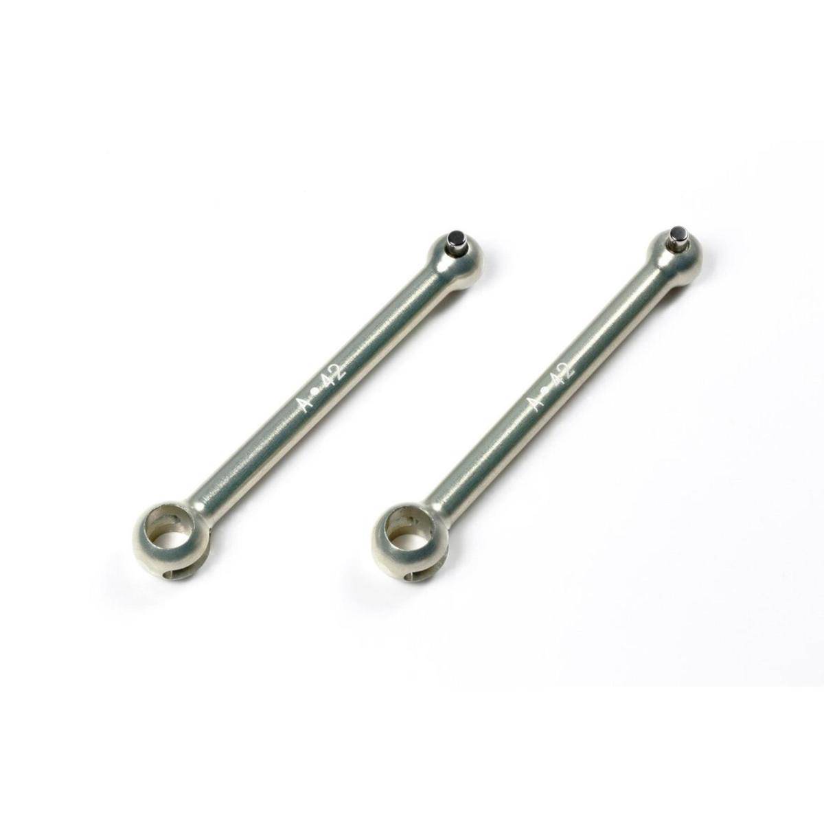 TRF/TT-02 Halbkardan 42mm (2) Hart