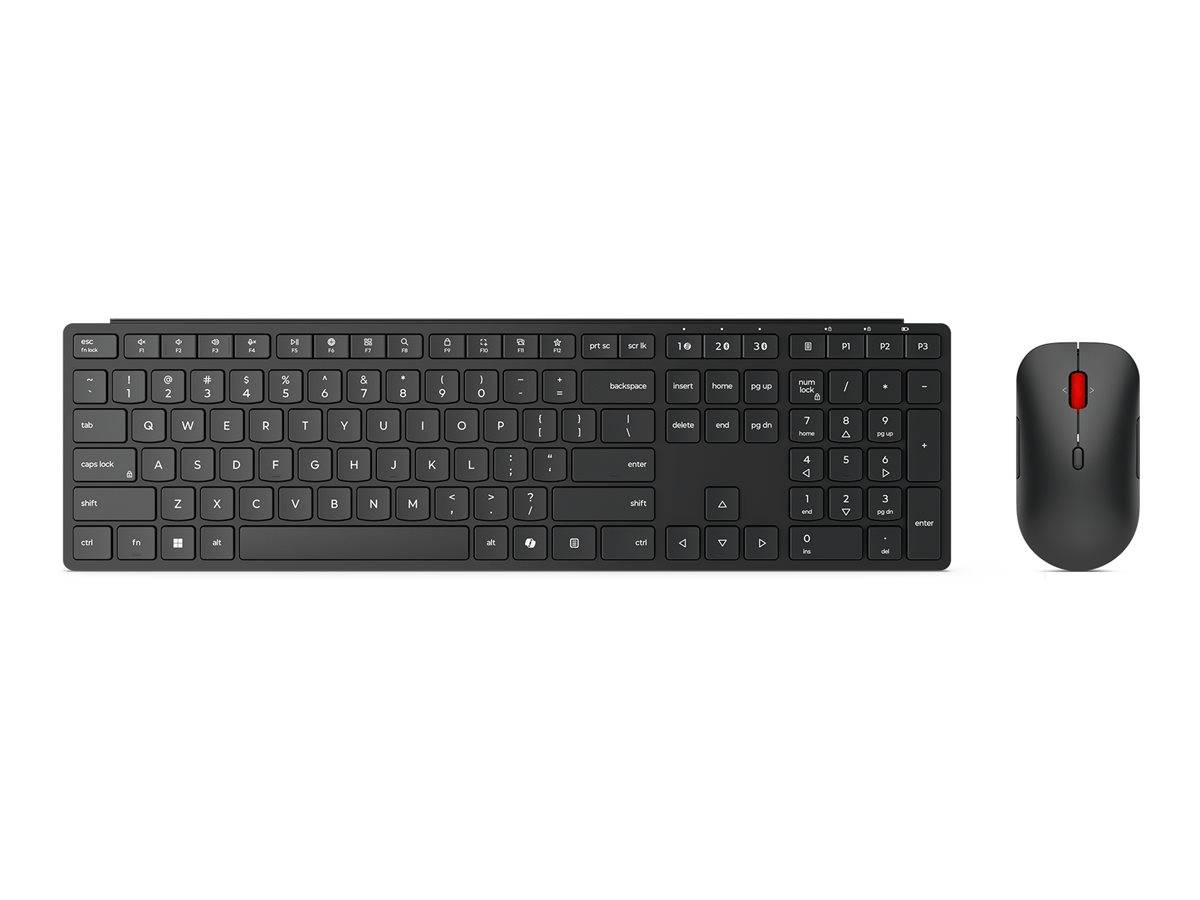 Lenovo Pro Combo 6000 - Tastatur-und-Maus-Setkabellos - 2.4 GHz - Bluetooth 5.3