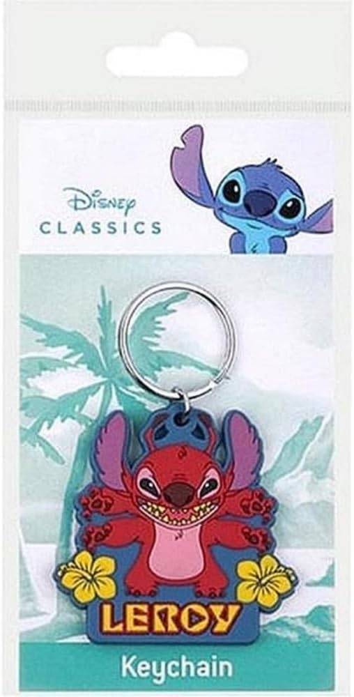 Disney Lilo & Stitch Schlüsselanhänger 8x8 cm Motiv 3