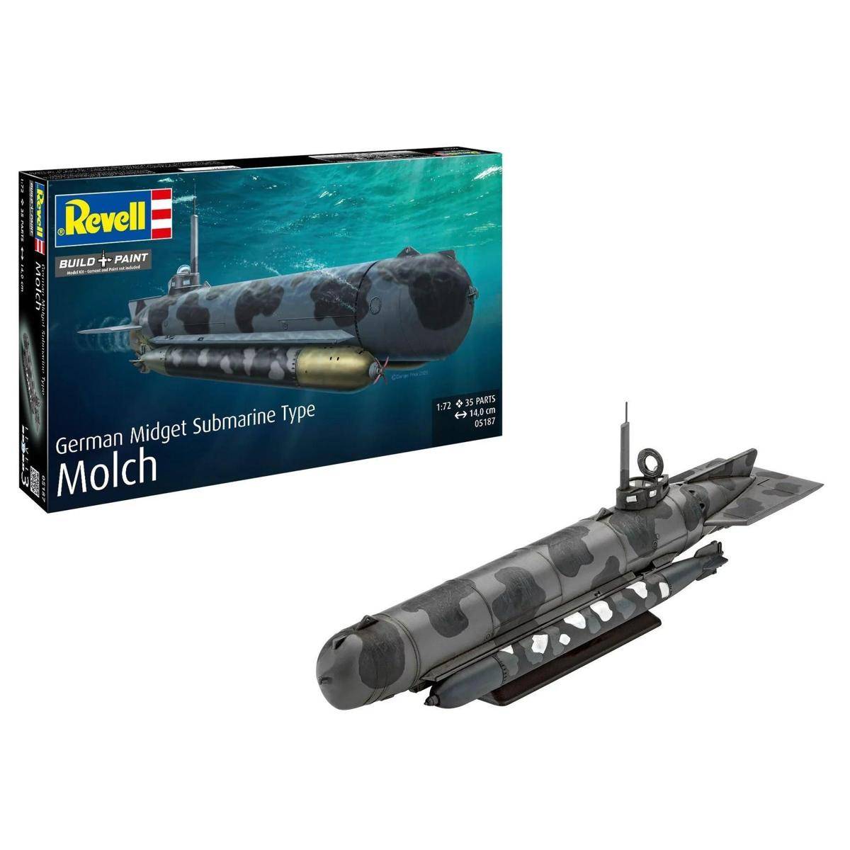 German Midget Submarine Type Molch