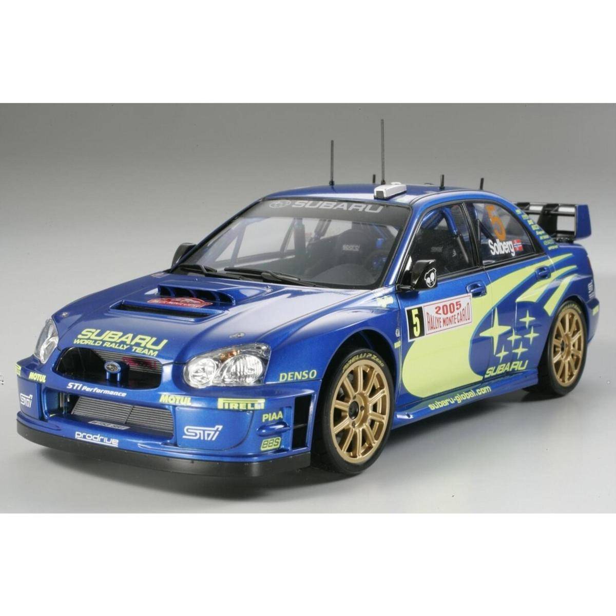 Subaru Impreza WRC 2008