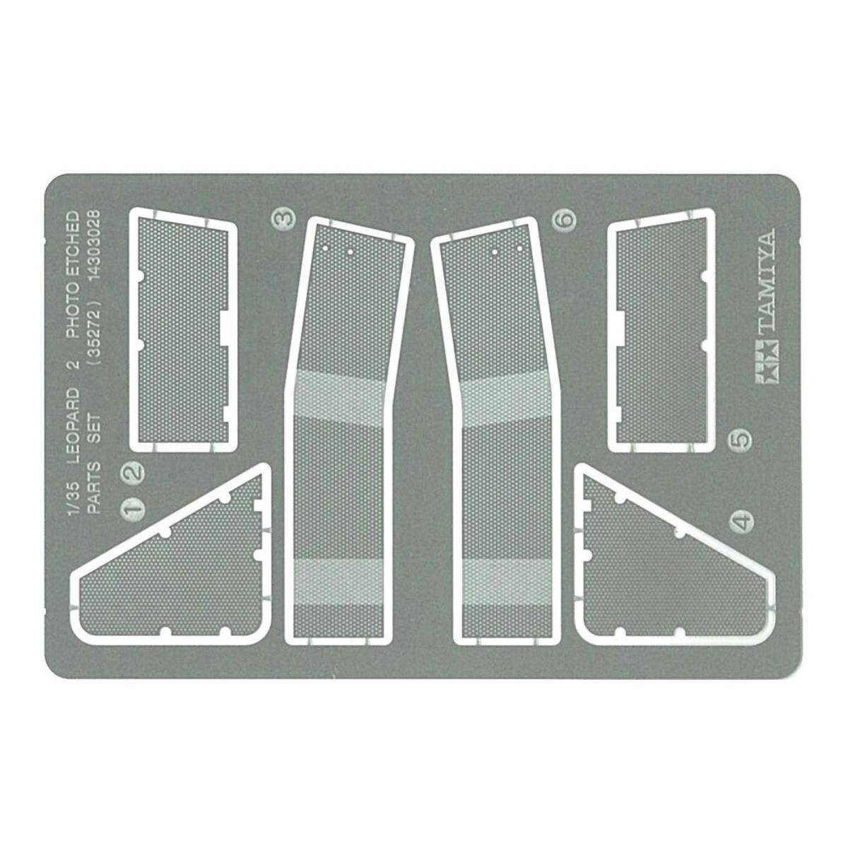 1:35 Photoätzteile Leopard 2A6 (35271/25207)