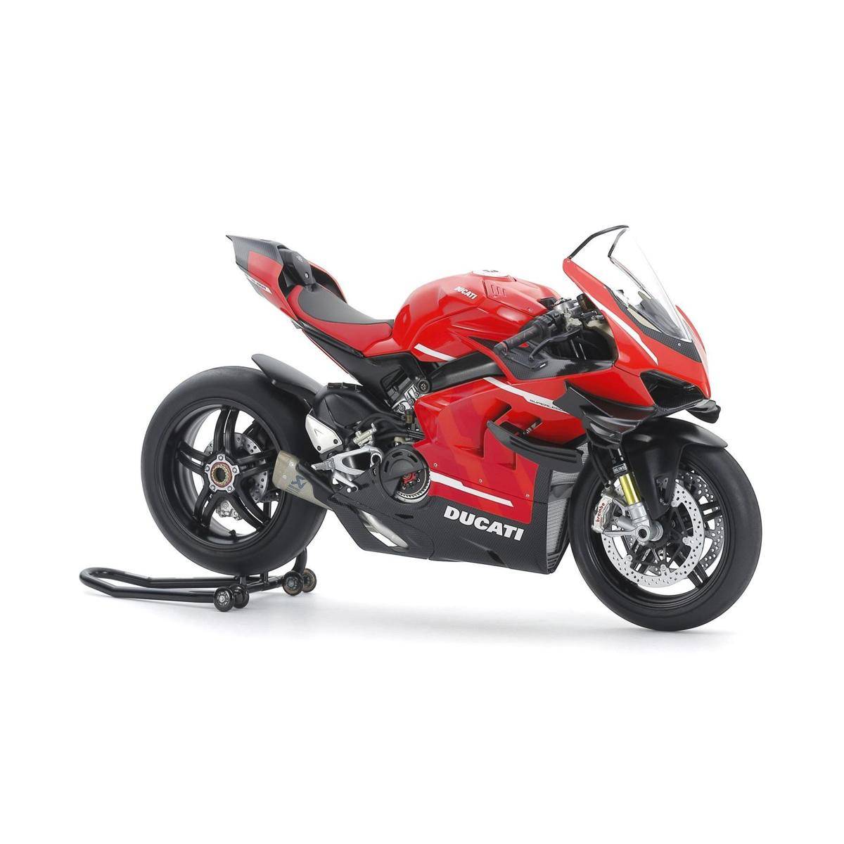 1:12 Ducati Superleggera V4 m. Renn-Kit