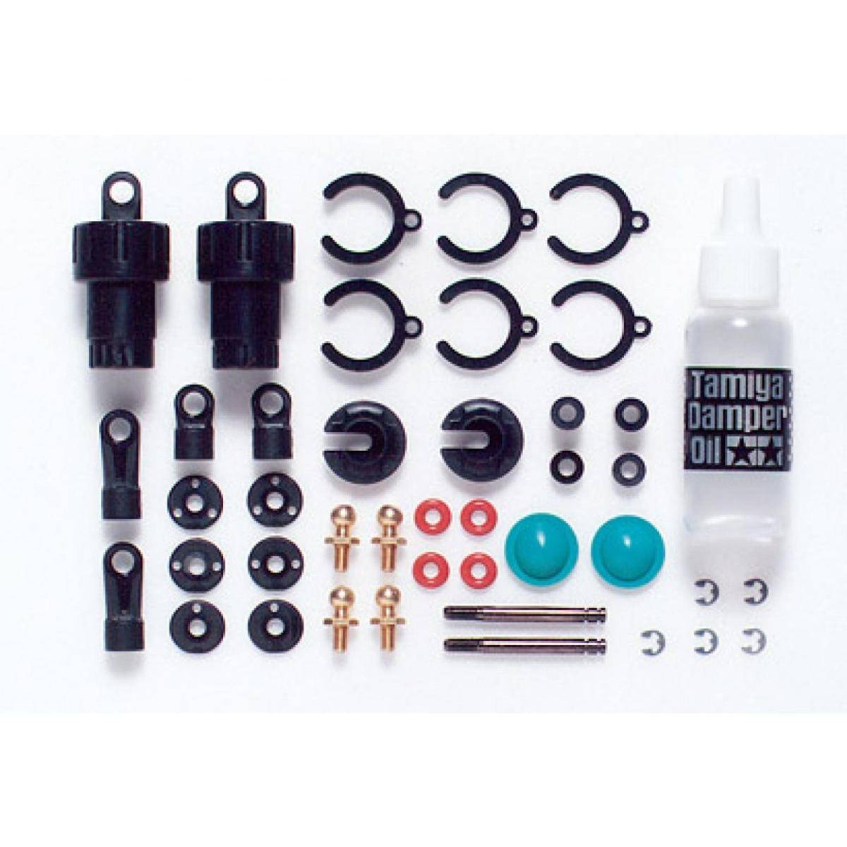 C.V.A II Öldämpfer-Set Extra kurz (2)