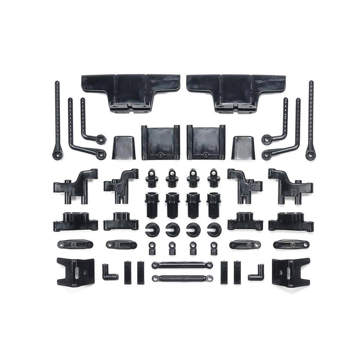 TL01 C-Teile Querlenker/Kar.-Halter (4)