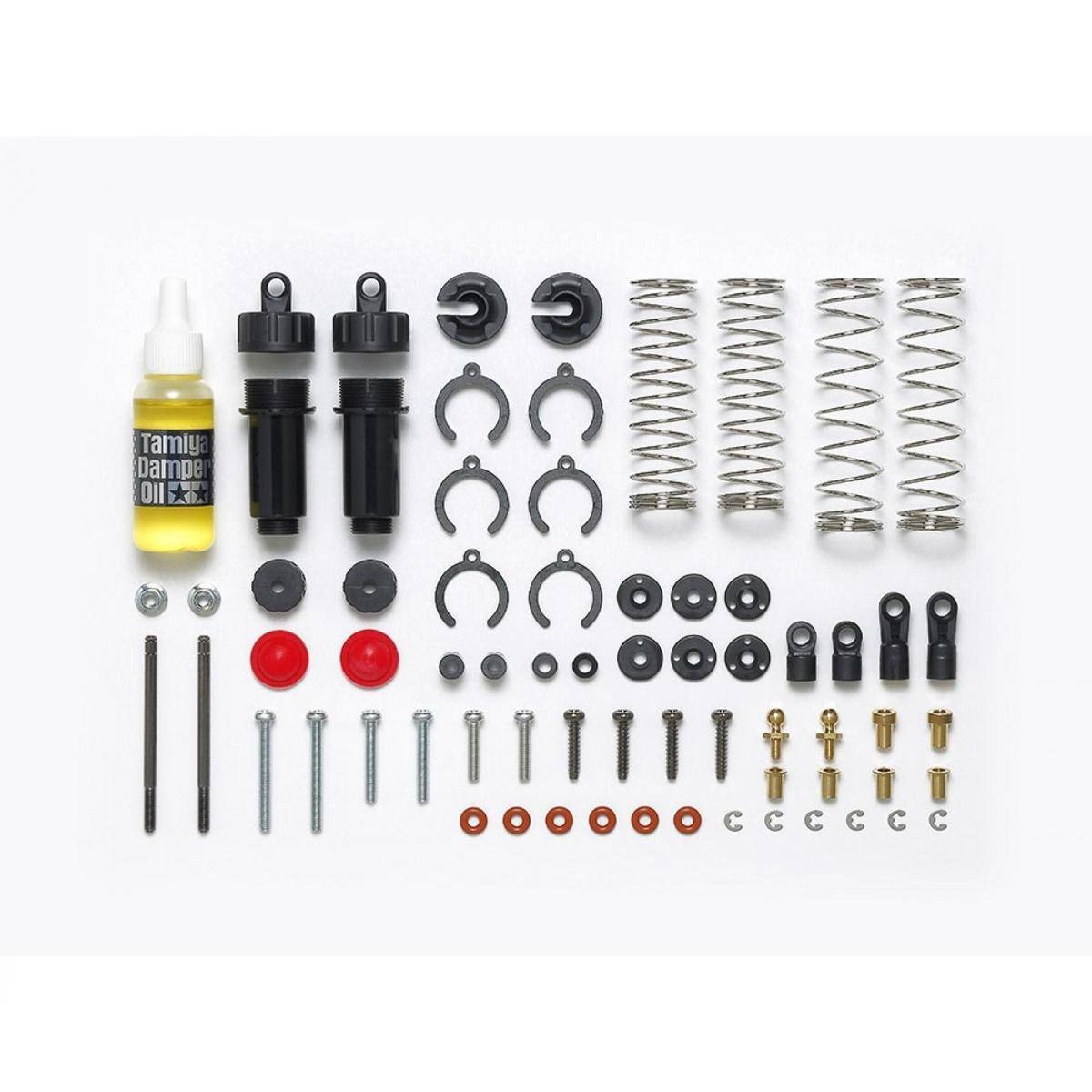 C.V.A.II Öldruckstoßdämpfersatz kurz (2)