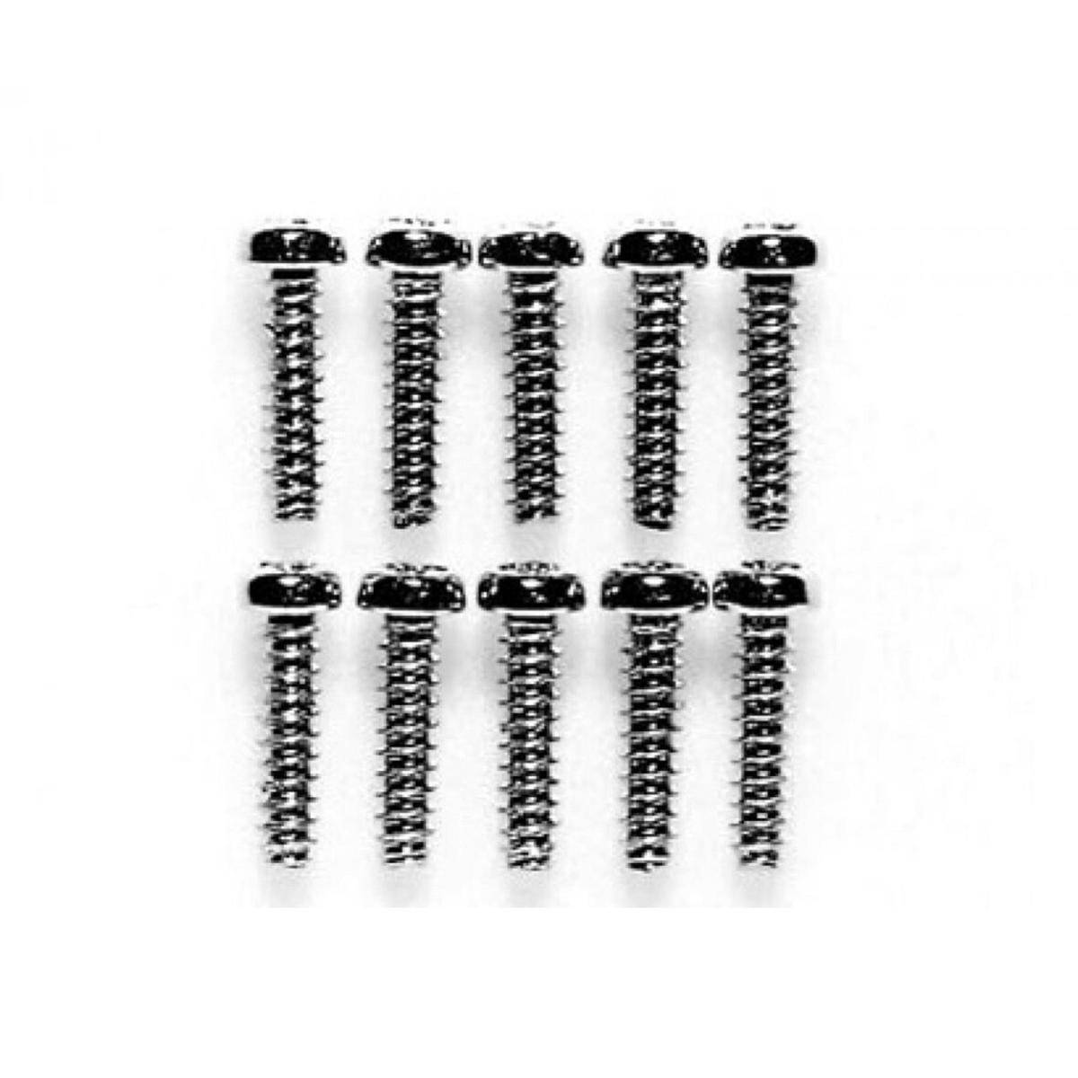 2x8mm Diff.-Schneidschrauben (10)