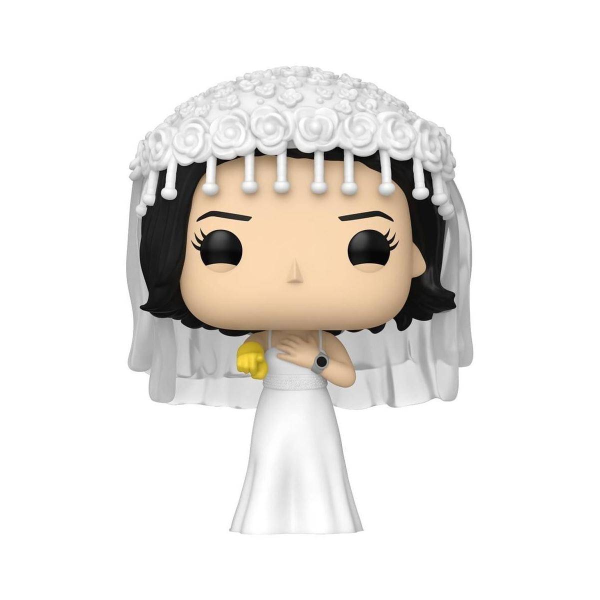 Friends POP! TV Vinyl Figur Monica Geller (Wedding Dress) 9 cm