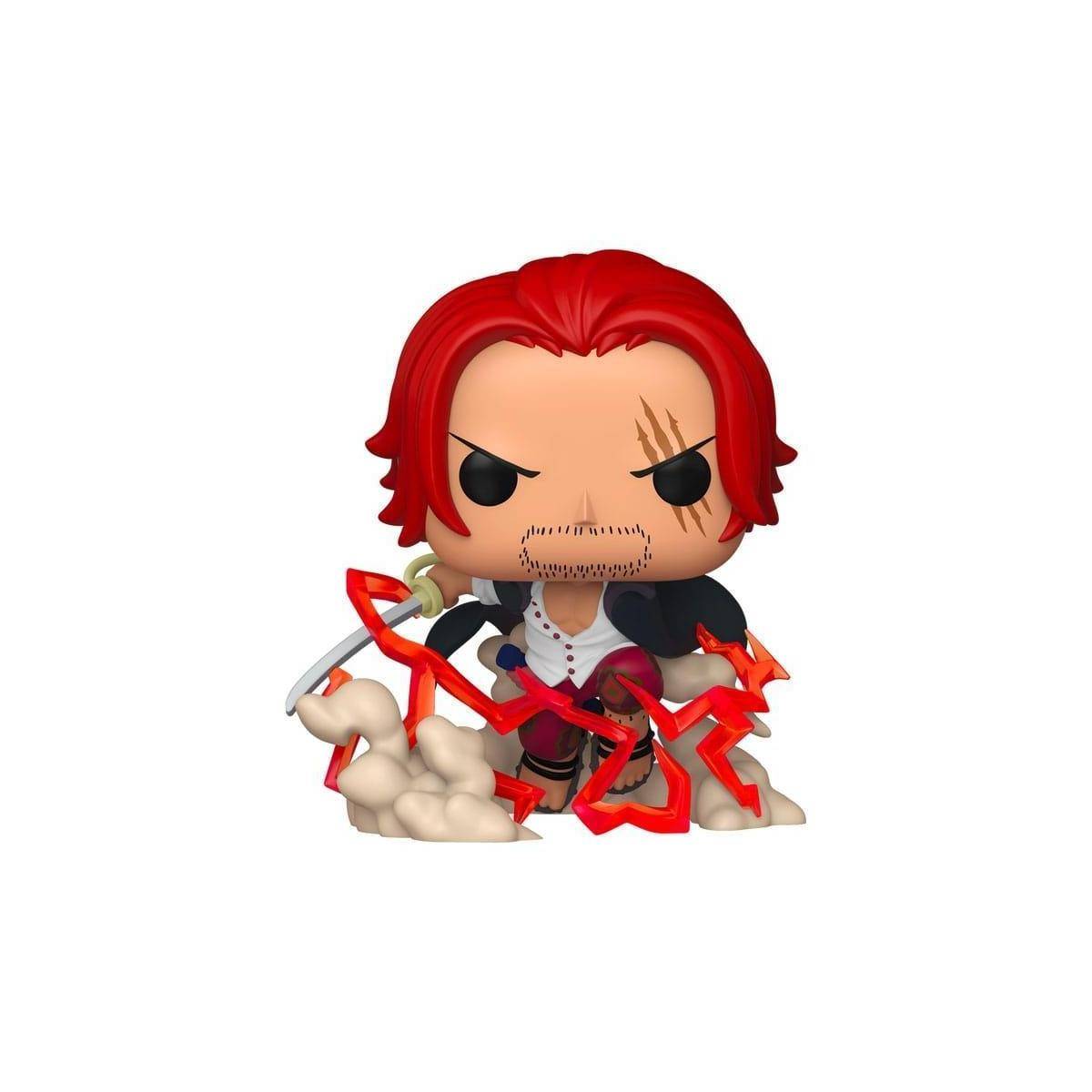One Piece POP! Plus Vinyl Animation Figur Shanks 9 cm