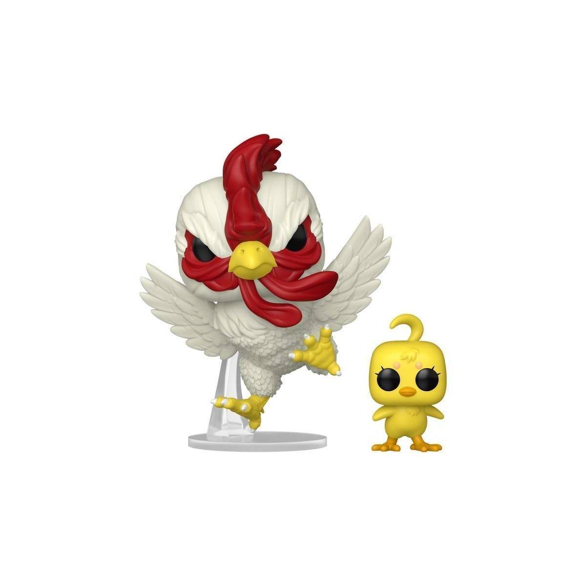 Rooster Fighter POP!&Buddy Vinyl Keiji & Piyoko 9 cm