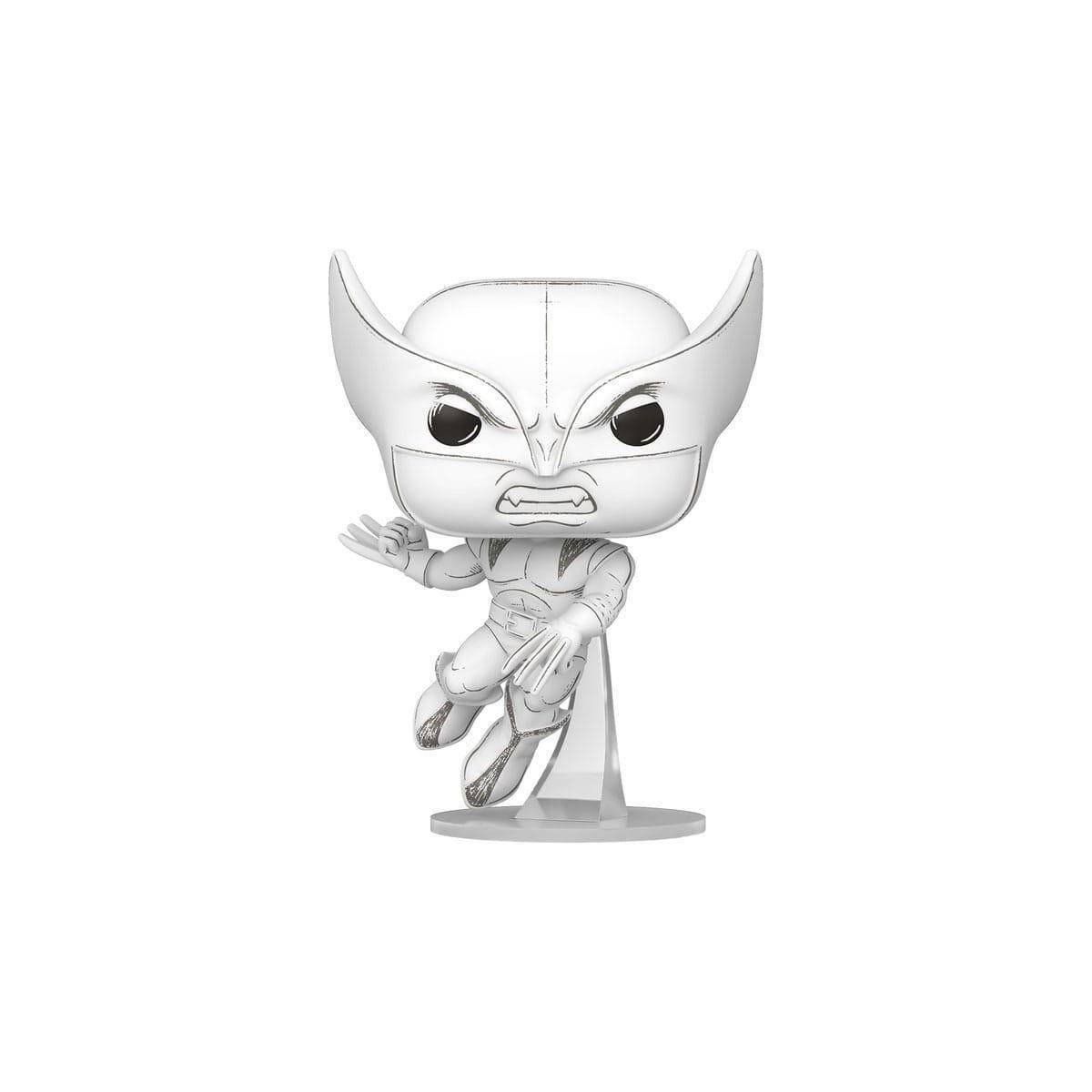 Marvel POP! Vinyl Figur Sketched - Wolverine 9 cm