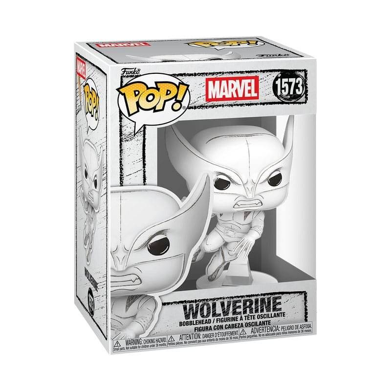 POP-Figur Marvel Wolverine