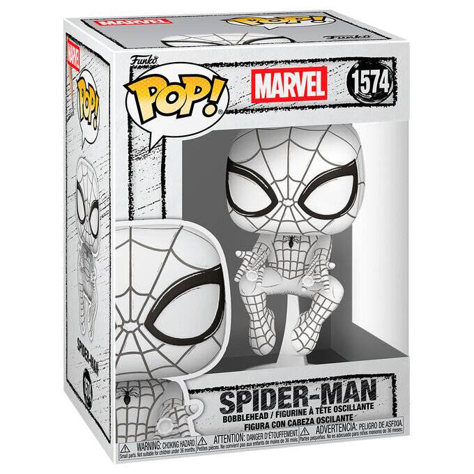 POP-Figur Marvel Spider-Man