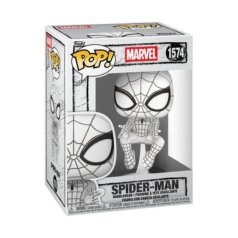 POP-Figur Marvel Spider-Man