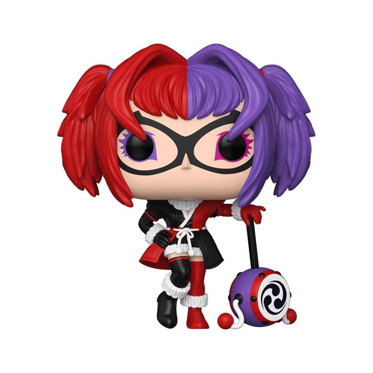 Batman Ninja POP! Heroes Vinyl Figur Harley Quinn 9 cm