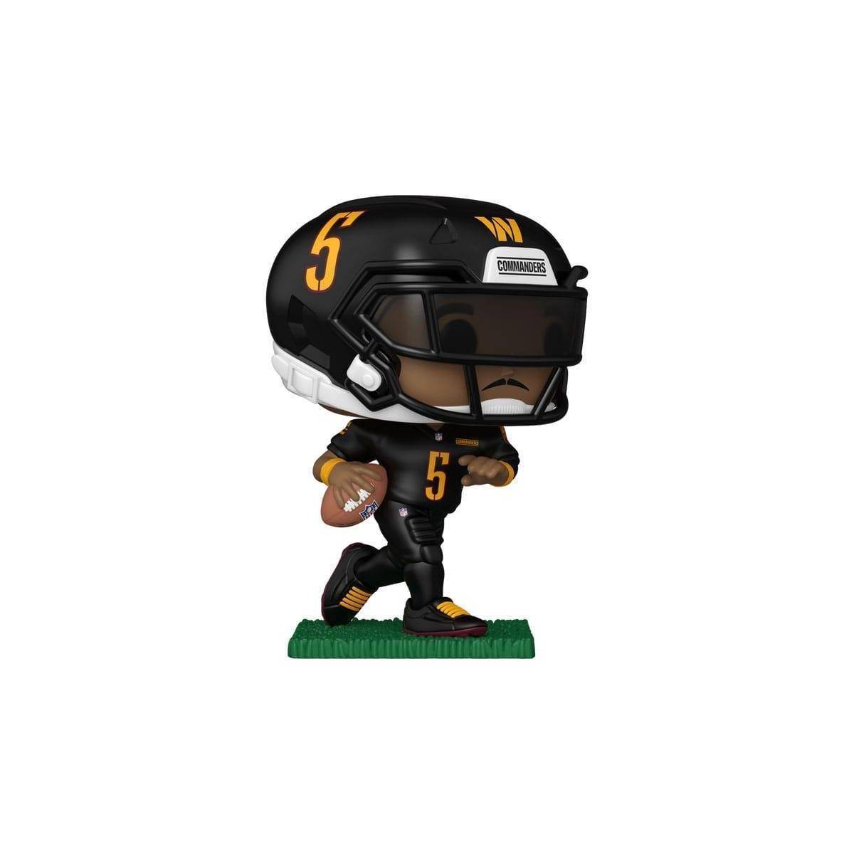 NFL: Legends POP! Sports Vinyl Figur Commanders- Jayden Daniels 9 cm