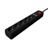 Gembird SPG5-U2-5-02 Power strip with USB charger 5 sockets 2x1,5 m