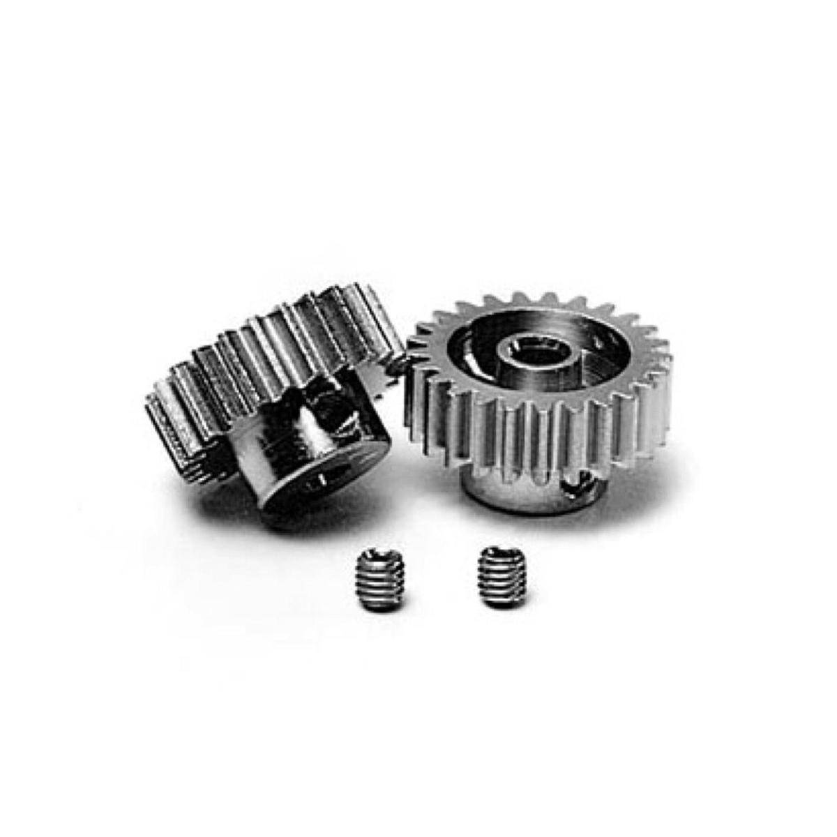 Motorritzel-Set 24/25Z Alu M06